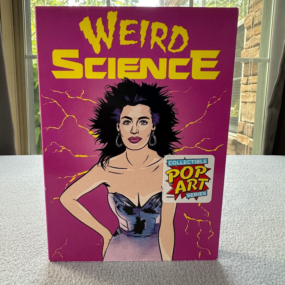 Weird Science DVD Pop Art Edition Design by John Hughes